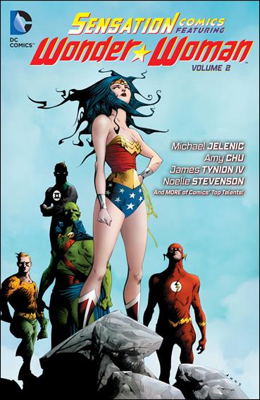 Sensation Comics Featuring Wonder Woman issue 2