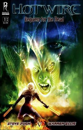 Hotwire: Requiem for the Dead issue 1-B Alan Brooks Cover
