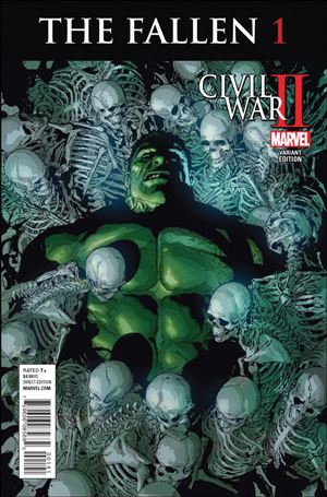 Fallen (2016) issue 1-D Leinil Francis Yu Incentive Cover