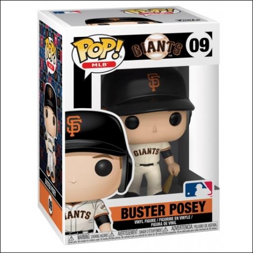 Pop! MLB figure 9 Buster Posey