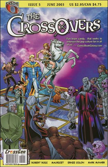 Crossovers 5-A by CrossGen