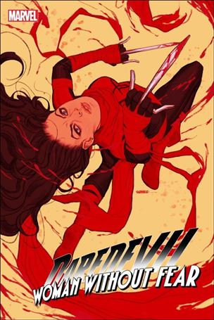 Daredevil: Woman Without Fear (2024) issue 1-B Joshua 'Sway' Swaby Cover