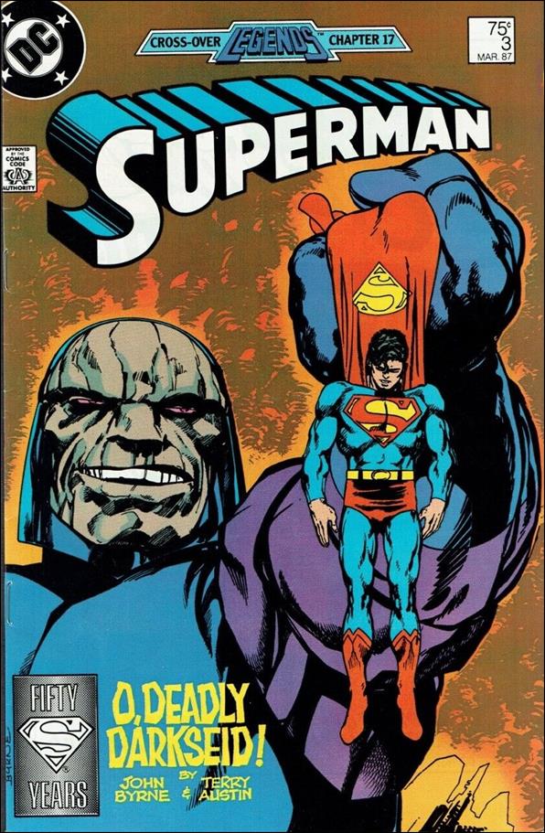Superman (1987) issue 3-D "Fifty Years" UPC Edition