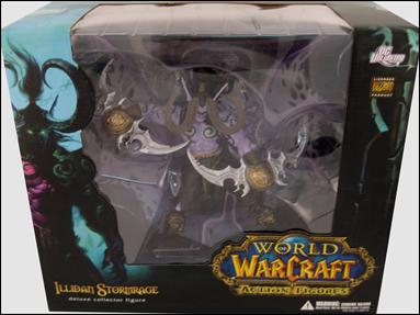 World of Warcraft (Deluxe Figures) figure 1 Illidan Stormrage