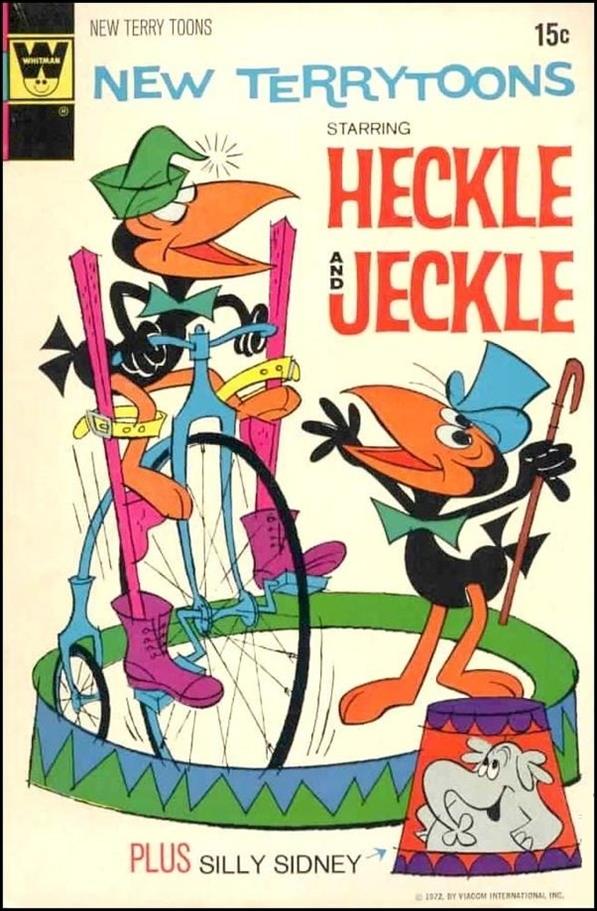New Terrytoons (1962) issue 16-B Whitman Cover