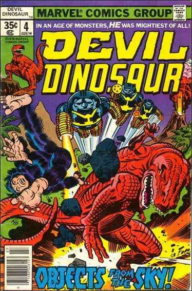 Devil Dinosaur issue 4