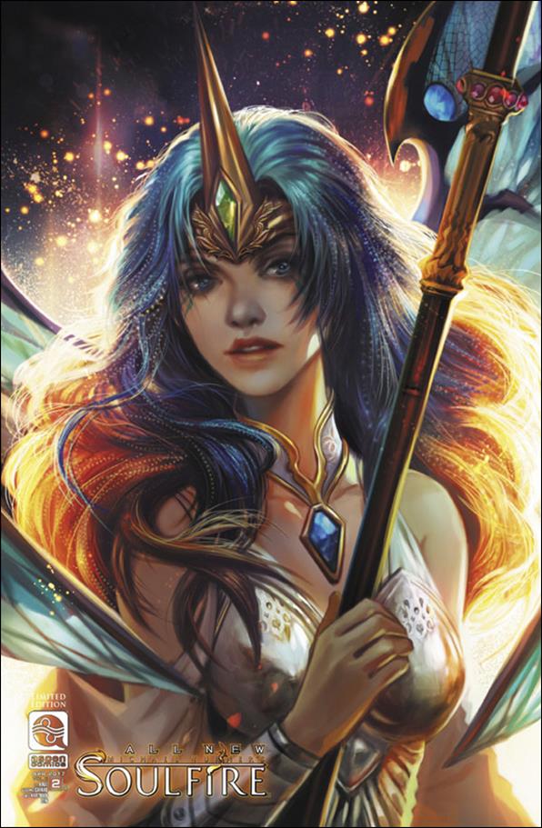 All-New Michael Turner's Soulfire issue 2-C Fan Yang 1:10 Cover