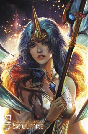 All-New Michael Turner's Soulfire issue 2-C Fan Yang 1:10 Cover