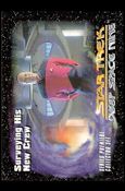 Star Trek: Deep Space Nine Series Premiere (Base Set) card 3 Surveying His New Crew 