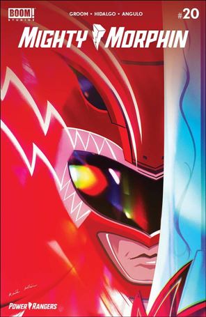 Mighty Morphin issue 20-F Raul Allen FOC Reveal Cover