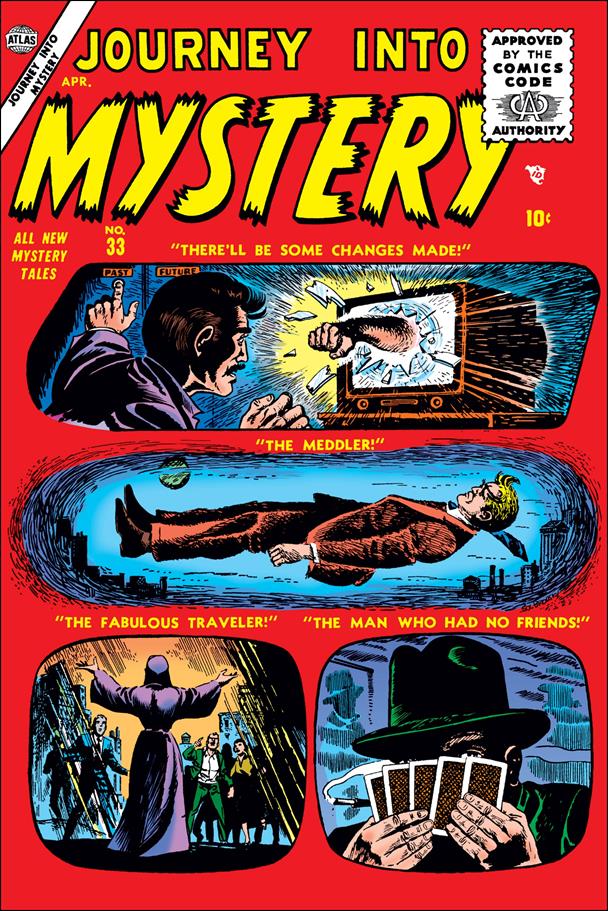 Journey into Mystery (1952) issue 33