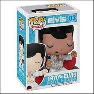 Pop! Rocks figure 3 1970's Elvis