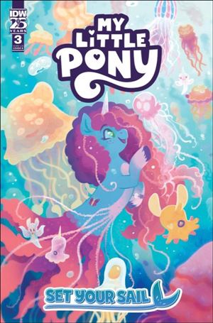 My Little Pony: Set Your Sail issue 3-B JustaSuta Cover