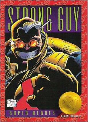 X-Men: Series 2 (Base Set) card 32 Strong Guy
