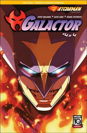 Gatchaman: Galactor Cover Image 2