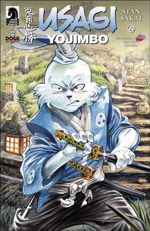 Usagi Yojimbo: Ten Thousand Plums issue 2-B Esau & Isaac Escorza Cover
