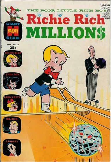 Richie Rich Millions issue 38