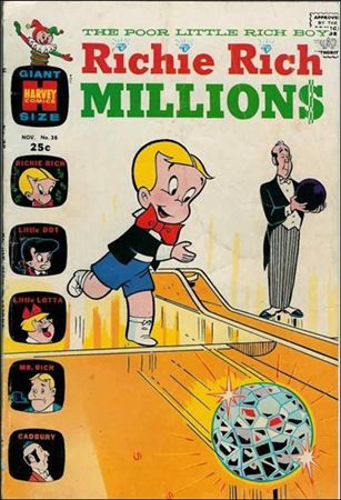 Richie Rich Millions issue 38