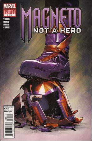 Magneto: Not a Hero issue 3