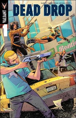 Dead Drop issue 1-B Adam Gorham Cover