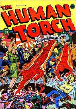 Human Torch (1940) issue 13