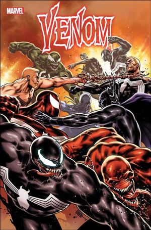 Venom (2022) issue 30 Cafu Cover