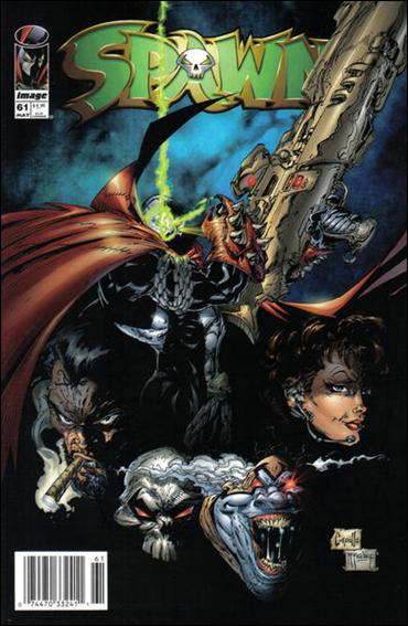 Spawn issue 61-B Newsstand Edition
