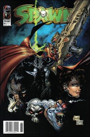 Spawn issue 61-B Newsstand Edition