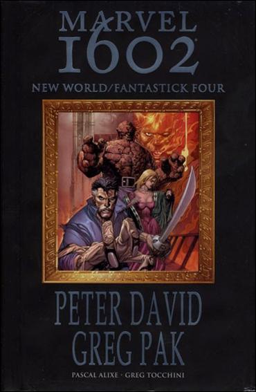 Marvel 1602: New World / Fantastick Four issue 1