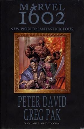 Marvel 1602: New World / Fantastick Four Cover Image 1