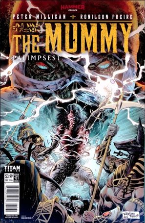 Mummy: Palimpsest issue 1-C Ronilson Freire Cover