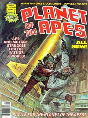 Planet of the Apes (1974) issue 28