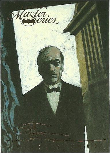 Batman Master Series (Artist Proof Parallel Base Set) card 25 Secret Passage