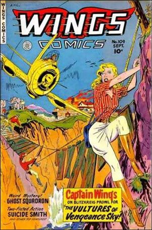 Wings Comics (1940) issue 109