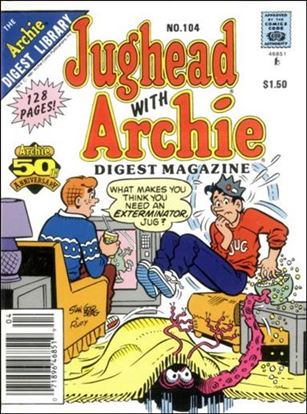 Jughead with Archie Digest Magazine issue 104