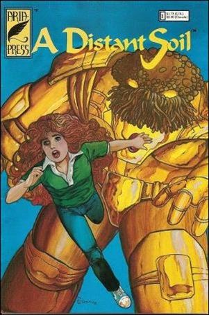 Distant Soil (1991) Cover Image 1