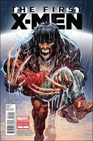 First X-Men issue 1-B Neal Adams 1:50 Cover