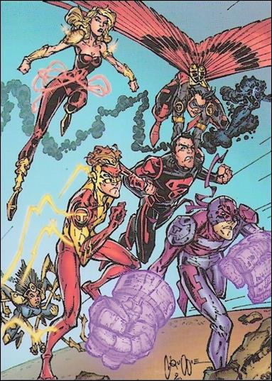 DC Comics: The New 52 (Base Set) card 56 Teen Titans