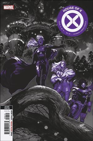 House of X issue 6-J Pepe Larraz Cover (2nd Printing)