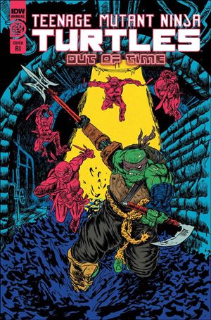 Teenage Mutant Ninja Turtles Annual issue 2023-C Alexis Ziritt 1:10 Cover
