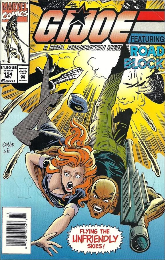 G.I. Joe: A Real American Hero issue 154-B Newsstand Cover