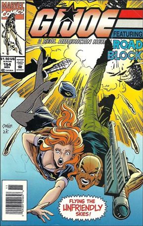 G.I. Joe: A Real American Hero issue 154-B Newsstand Cover