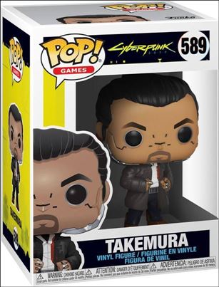 POP! Games figure 589 Takemura