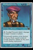 Magic the Gathering: 6th Edition (Base Set) card 88 Prodigal Sorcerer