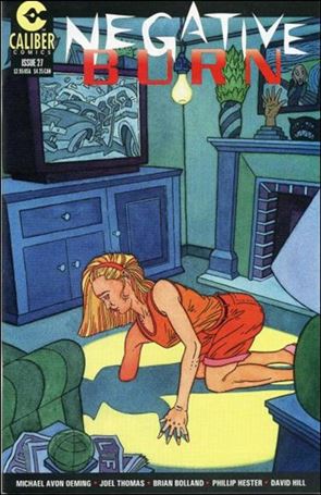 Negative Burn (1993) issue 27