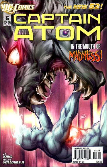 Captain Atom (2011) issue 5