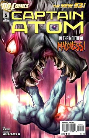Captain Atom (2011) issue 5
