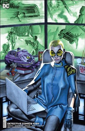 Detective Comics (1937) issue 1059-C Rodolfo Migliari 1:25 Cardstock Cover