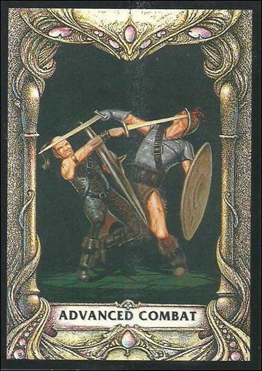 Battle Cards (Base Set) card 101 Advanced Combat