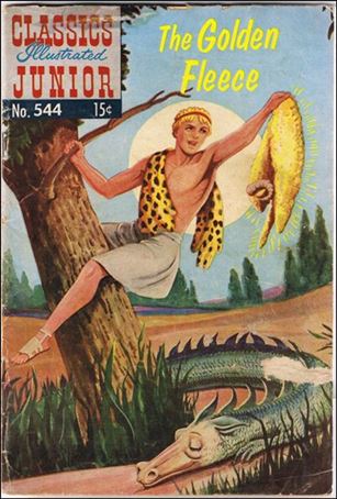 Classics Illustrated Junior issue 544-B HRN 556